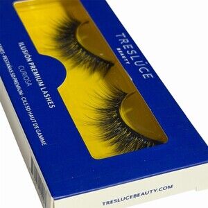 Treslúce Beauty Ilusión Premium 5D Strip False Eyelashes Black Curiosa 1